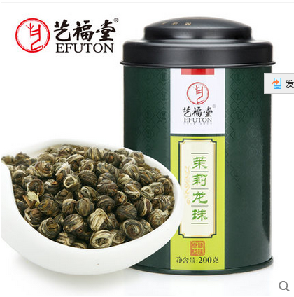 艺福堂茶叶 茉莉花茶