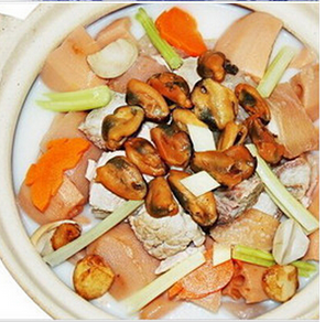 淡菜干特级野生 海鲜干货海产品 海虹干补肾无沙 贻贝干新货500g