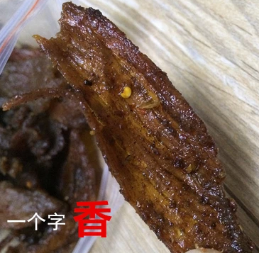汕尾小吃海丰公平特产正宗猪肉脯猪肉干休闲零食美食 无添加250g