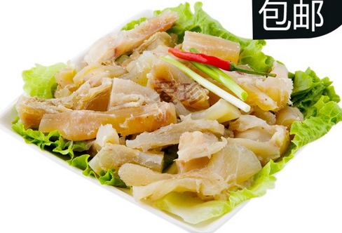 潮汕特产火锅必备原汁原味牛筋 很Q有嚼劲 打边炉必备