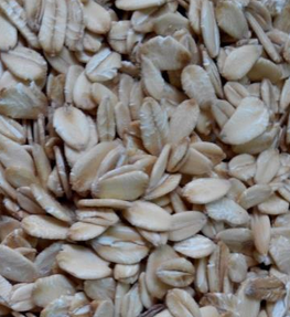五谷杂粮 散装纯生燕麦片 有机营养粗粮 无糖原味燕麦片 500克