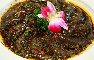 潮汕风味腌咸虾 海鲜干货品 独家秘方自制生腌咸虾 惹味海产品