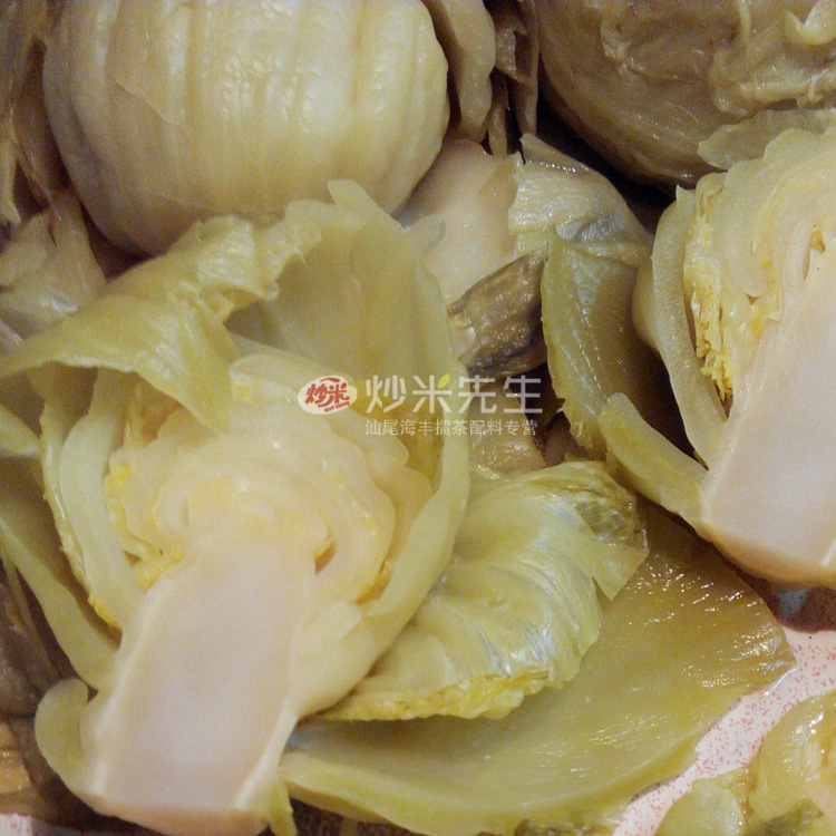 汕尾咸菜 海丰特色自家腌作咸菜 新咸菜 500克