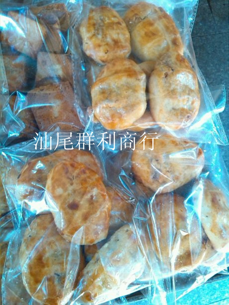广东潮汕尾海丰陆丰特产特色小吃经典怀旧 酥苏鸡仔饼