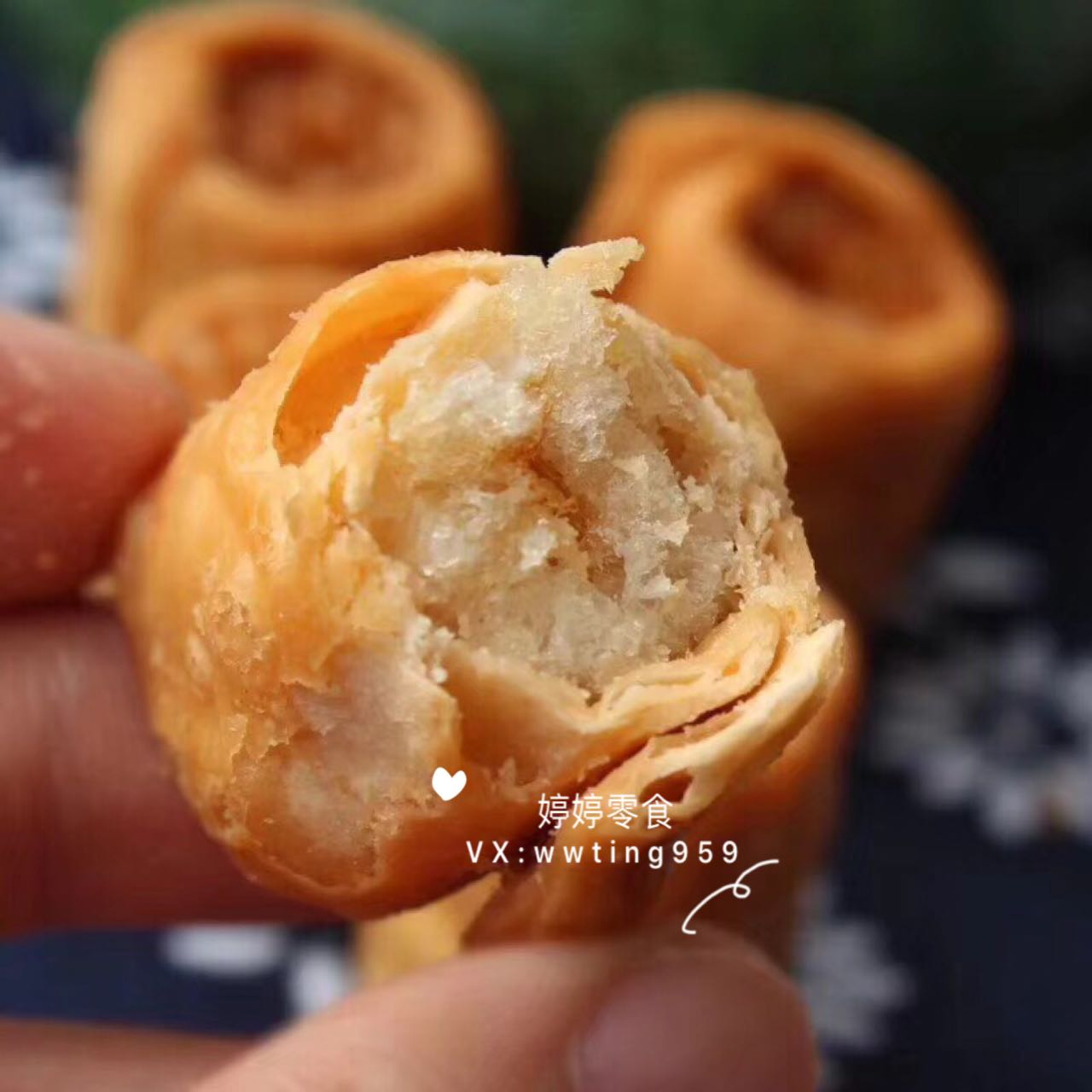 广东特产8090后儿时经典零食回忆怀旧甜圆圈春卷任意三件包邮