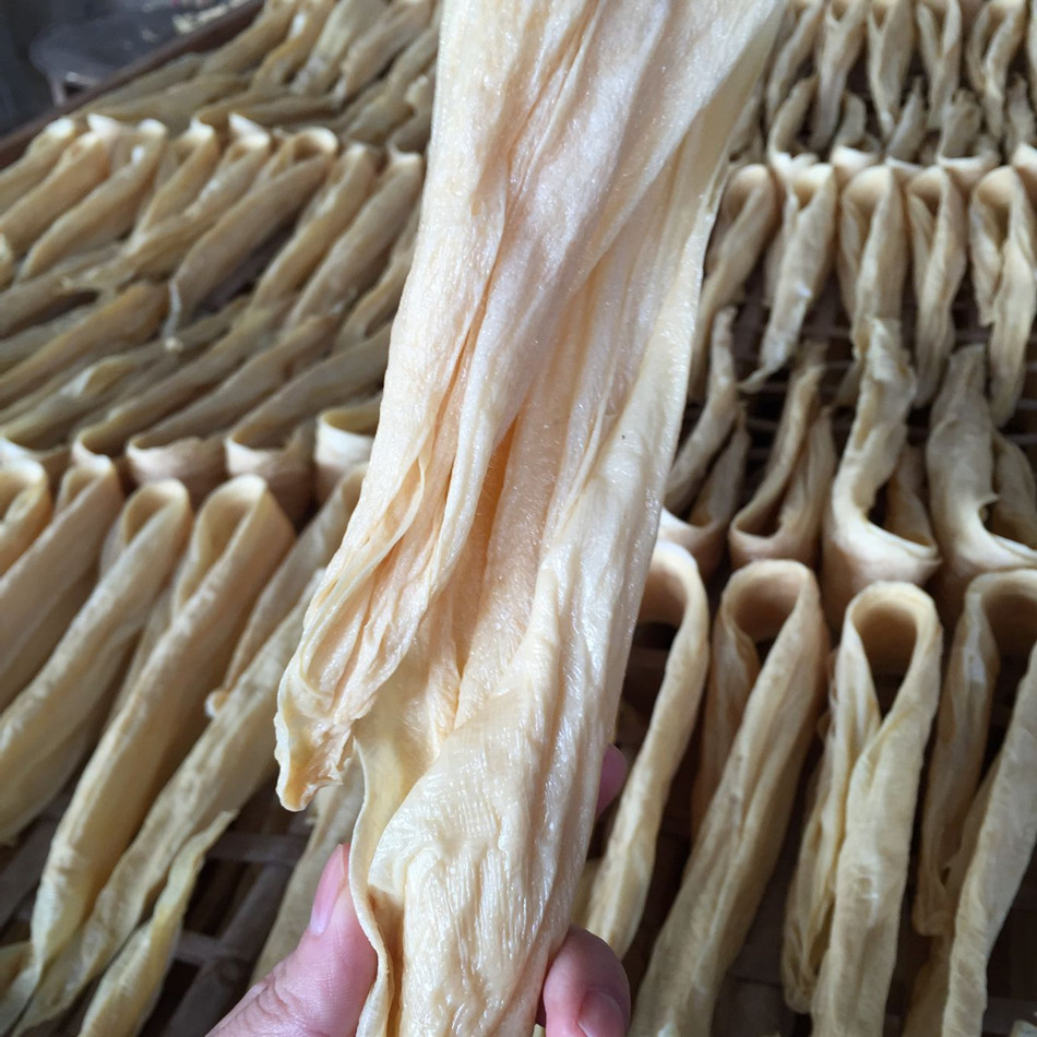 广东汕尾特产 海丰粉围腐竹 头枝 干货 农家自制