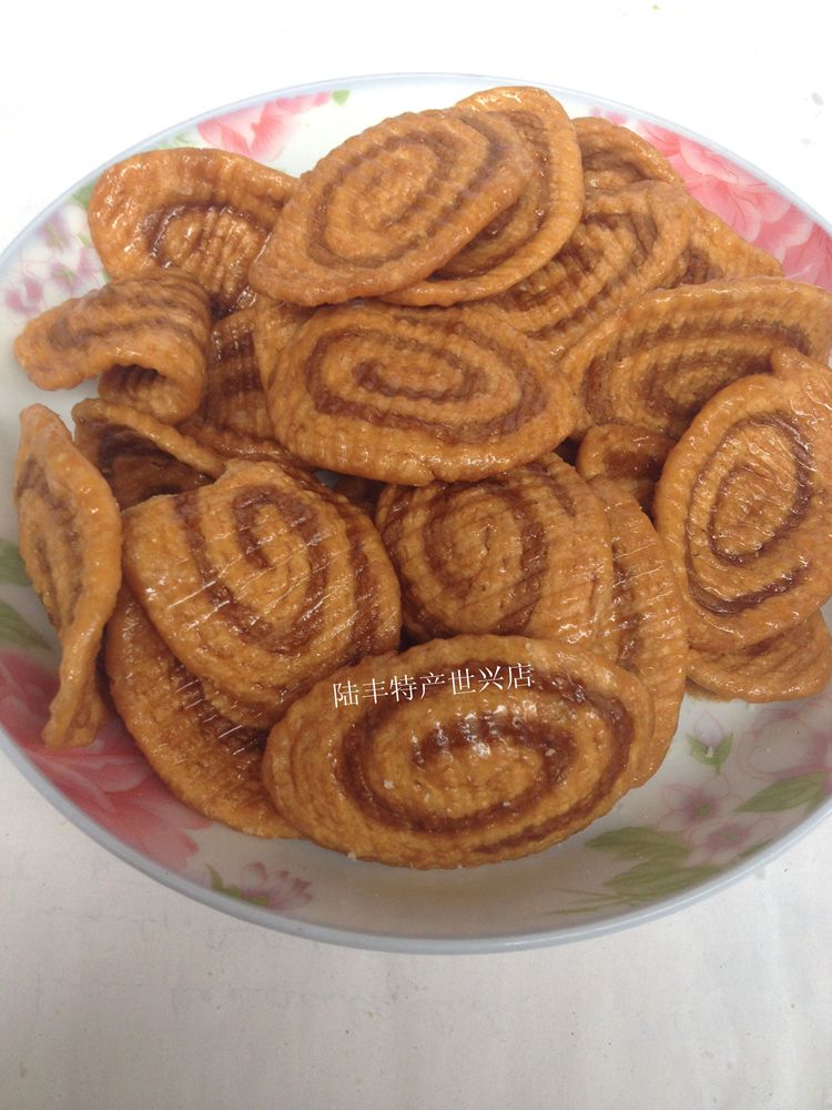 陆丰特产世兴店潮汕美食#香酥猫耳朵#