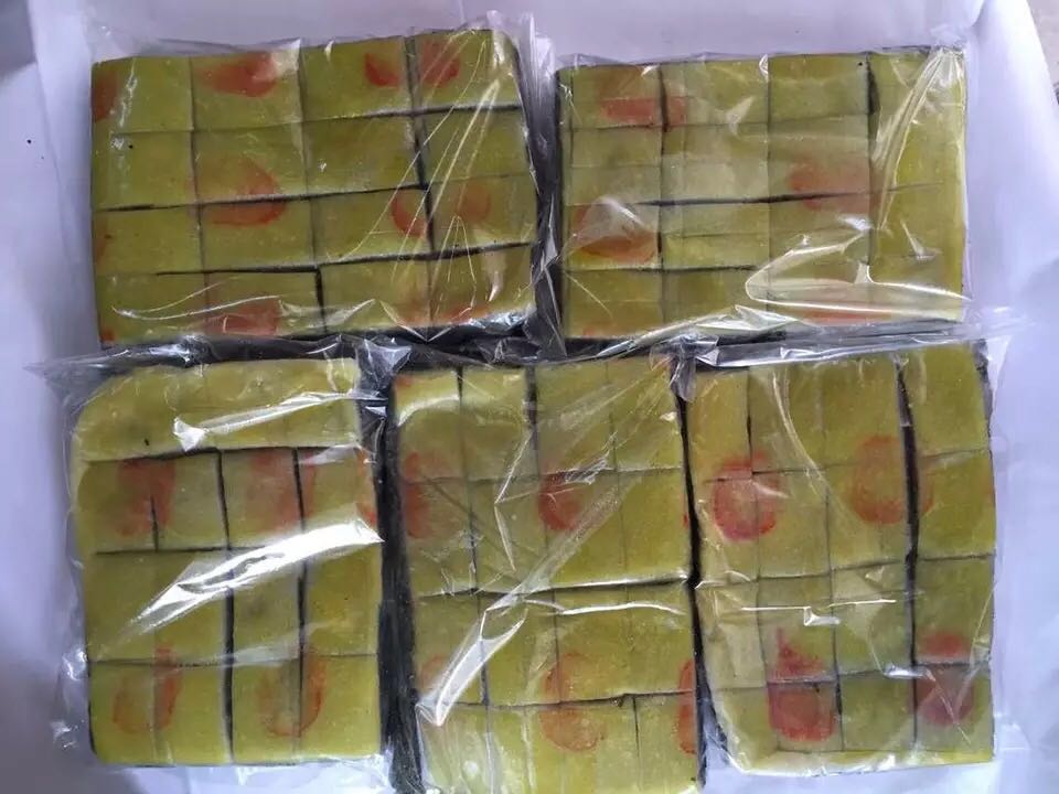 潮汕美食陆丰特产世兴店#纯手工自制黄皮糕#