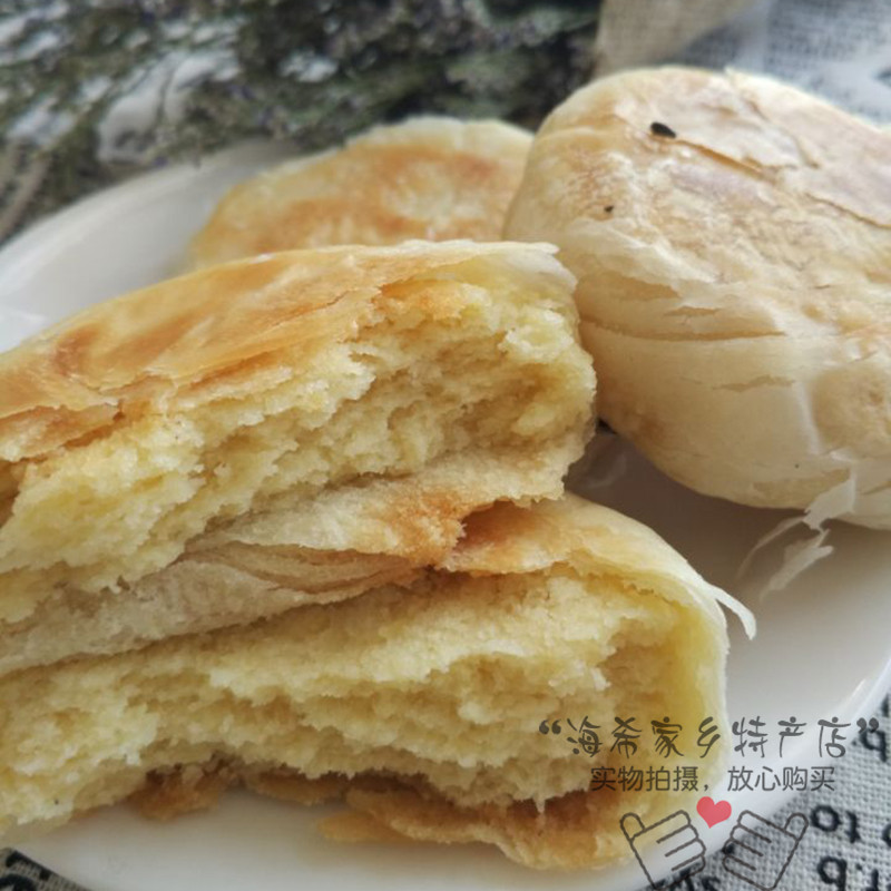 汕尾特产海丰特产海丰小吃海丰老应利手工绿豆饼
