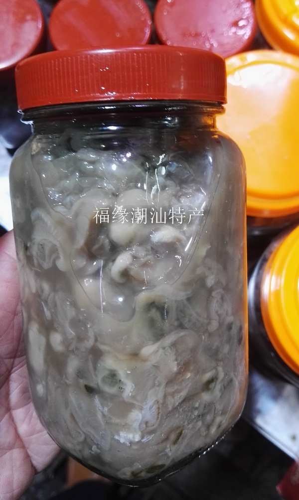 汕尾海丰特产 自家腌制 咸蚝仔解 咸牡蛎 哦阿给 腌蚝阿解 下饭