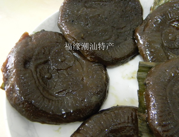 潮汕特产 汕尾海丰甜印粿 印果 紫鸽棉粿 印桃 应桃 春节传统食品