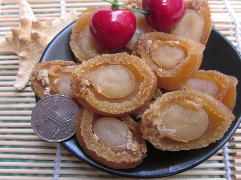 深海鲍鱼鲍鱼干野生 新鲜新晒1两约5个包邮淡晒 煲汤50G