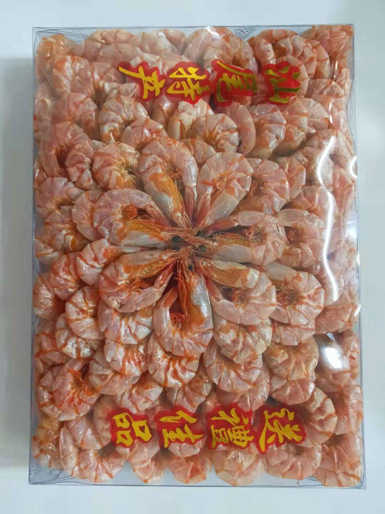 苏麻麻 虾干礼盒装即食海味淡晒干货虾干烤虾干货汕尾本港500g