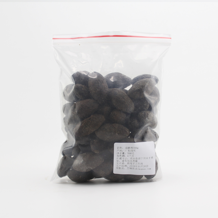 汕尾海陆丰陆河潮汕特产咸橄榄咸茶菜茶擂茶熬汤配料500g