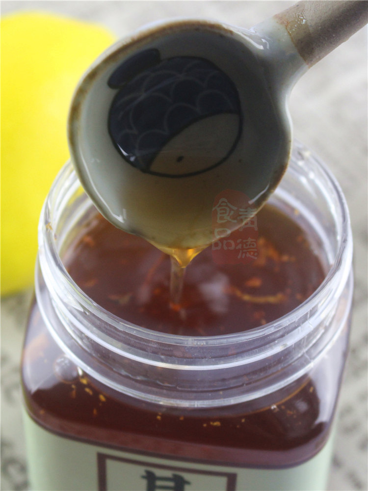 青德甘草汁水果调料潮汕腌制酸梅汁甘草梅汁潮汕特色水果捞调味品
