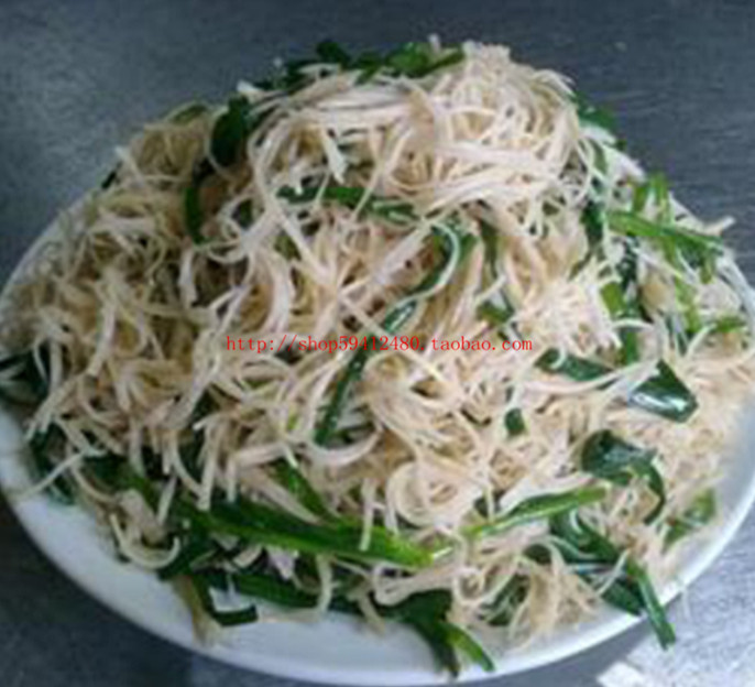 潮汕特产咸面条 传统美食手工咸面线 长寿面 挂面年货2500G包邮