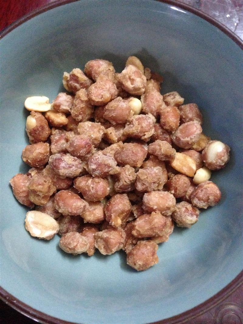 5斤装广东潮汕特产香酥脆皮花生酒鬼油炸花生米下酒菜办公室零食