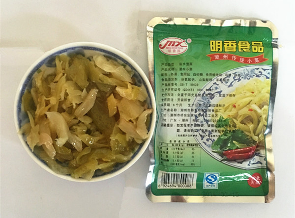 一箱30包潮州特产 传统小菜 明香园潮州小菜 下饭咸菜 开胃菜包邮