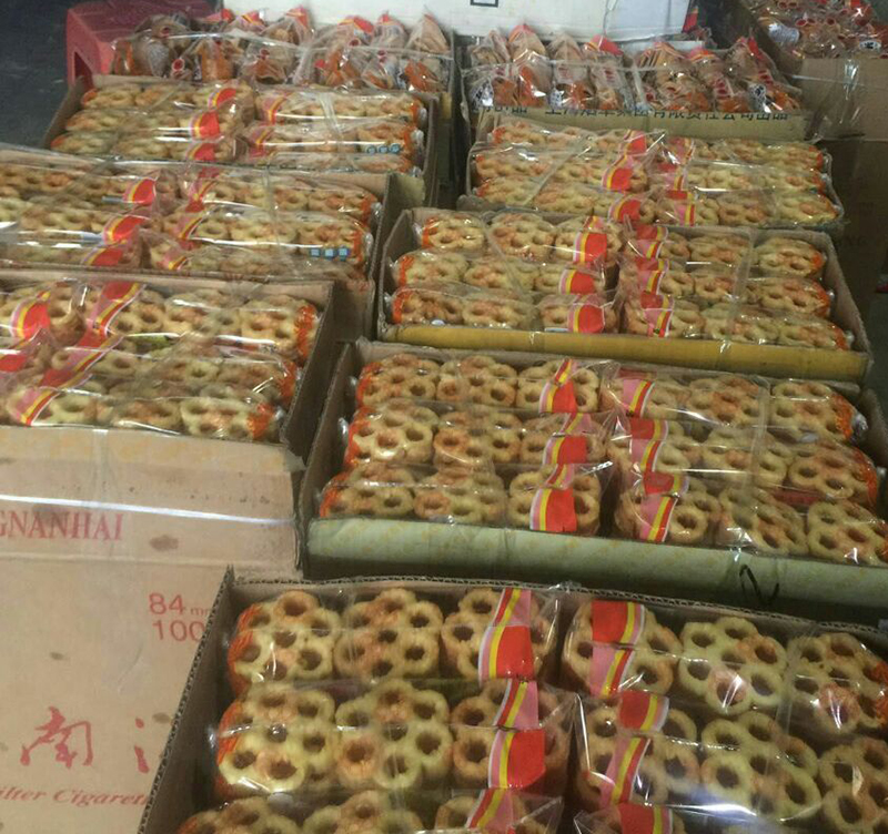潮汕特产 土碳 梅花酥 饼童年 零食 小吃炉窗土炭 炉窗圆圈网红