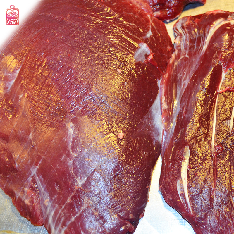 汕头牛肉丸火锅新鲜牛肉生牛肉 零注水零添加 吊龙伴250g拼4包邮