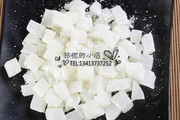 潮汕特产手工清心丸500克混合装 绿豆薏米小麦薯粉丸 清心圆甜汤