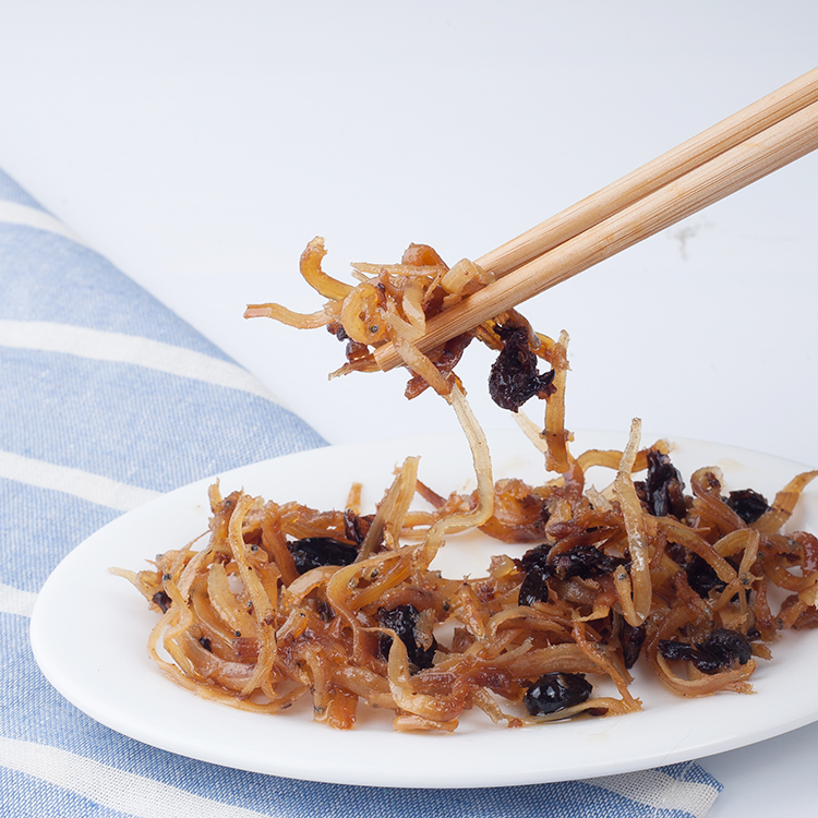 画马石丁香鱼海鲜罐头开味下饭菜瓶装画马石油香丁香鱼