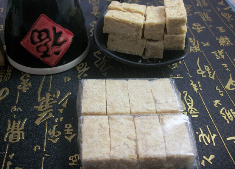 广东潮汕特产特色小吃朥豆方花生酥豆芙糖 豆方豆贡手工休闲零食