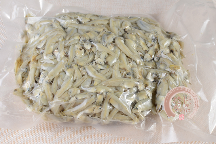 500克 潮汕特产鱼饭 江鱼仔 潮州汕头美食小吃 海鲜 潮汕新鲜海鱼