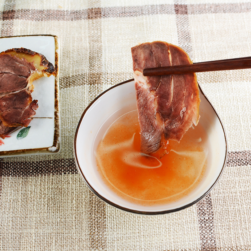 五香牛肉 牛肚 牛蹄筋 风干牛肉 潮汕卤牛肉 凉拌下酒菜 500克