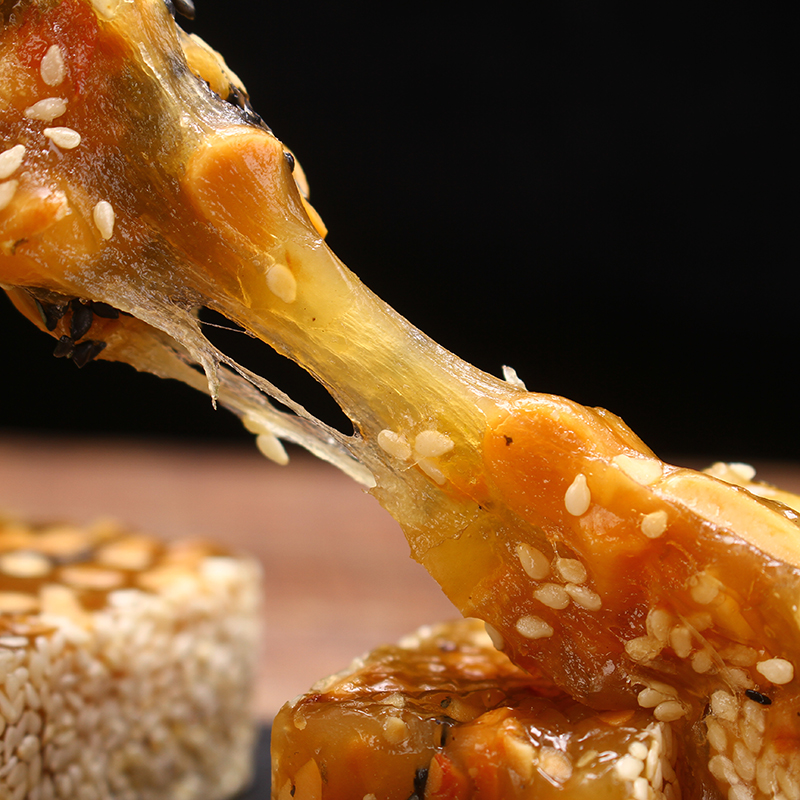 麻薯花生软糖广东潮汕揭阳普宁特产美食潮州汕头小吃零食传统糕点