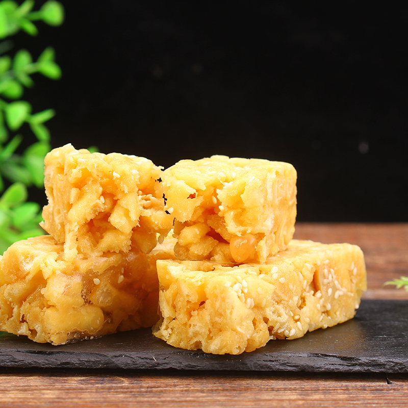 脆沙琪玛软糯广东潮汕普宁特产潮州汕头小吃零食传统老式手工糕点