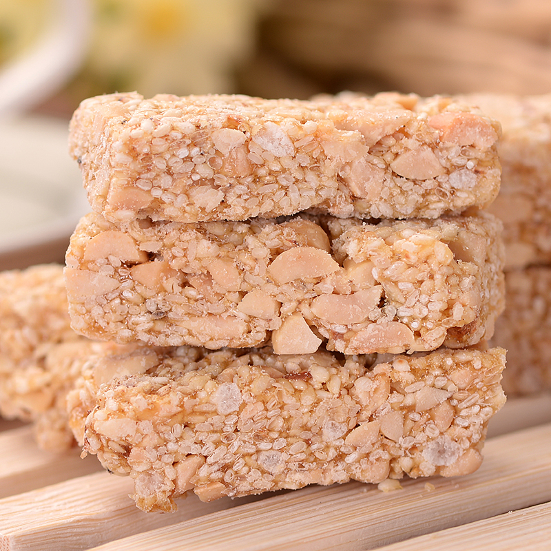芝麻花生酥糖广东潮汕揭阳特产美食潮州汕头小吃零食传统手工糕点