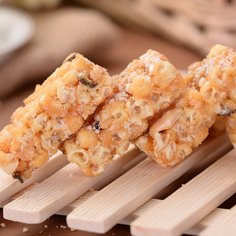 黑芝麻花生鸡蛋酥喜糖广东潮汕揭阳特产潮州汕头小吃零食传统糕点