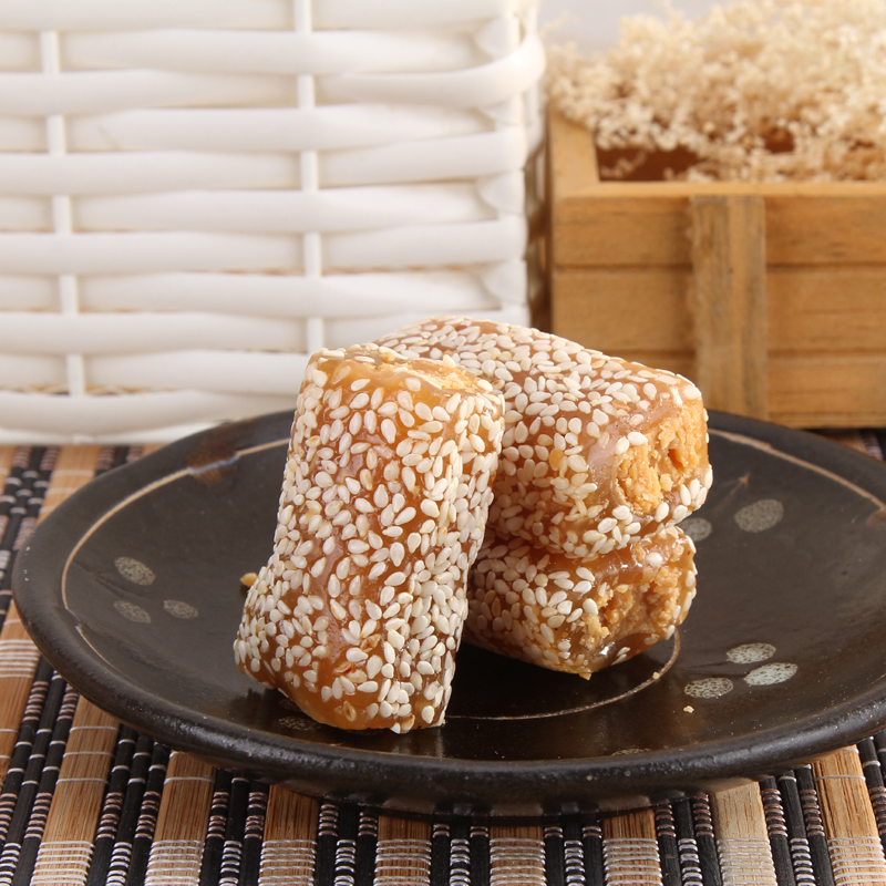 花生鸭脖软糖广东潮汕揭阳普宁特产汕头美食潮州小吃零食传统糕点