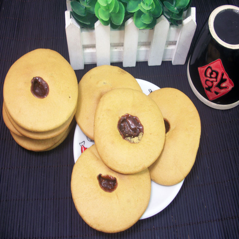 惠来双炉饼肚脐饼揭阳红糖饼纯手工潮汕特产零食小吃儿时糕点点心