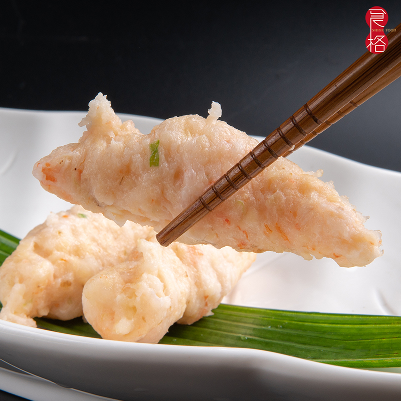 潮汕正宗马蹄虾枣 虾丸 清蒸虾枣 潮汕特产 惠来虾枣 小吃250g