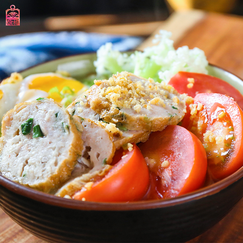 精致潮菜潮州特产卷章五香卷广章腐皮轻炸猪肉饼1000g包邮