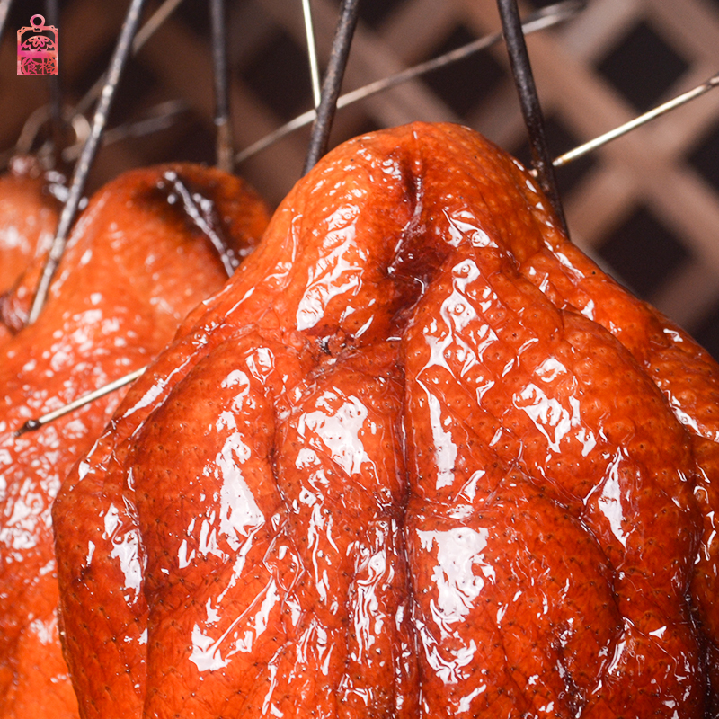 精致潮菜深井烧腊广东腊味港式深井烧鹅店烧鸭配蘸料切片包邮顺丰