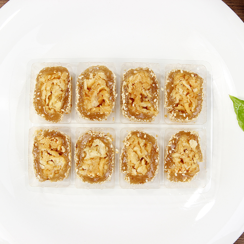 包邮 潮汕特产 姜茨酥软糖 小吃 零食 美食 休闲食品 手工制茶点