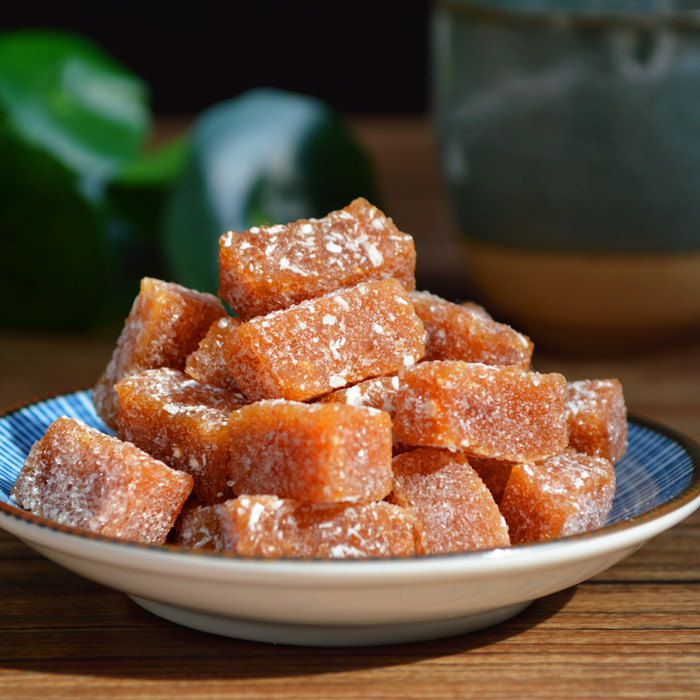 潮汕特产姜糖 黑糖味红糖姜汁软糖零食小吃美食经期女调理大姨妈