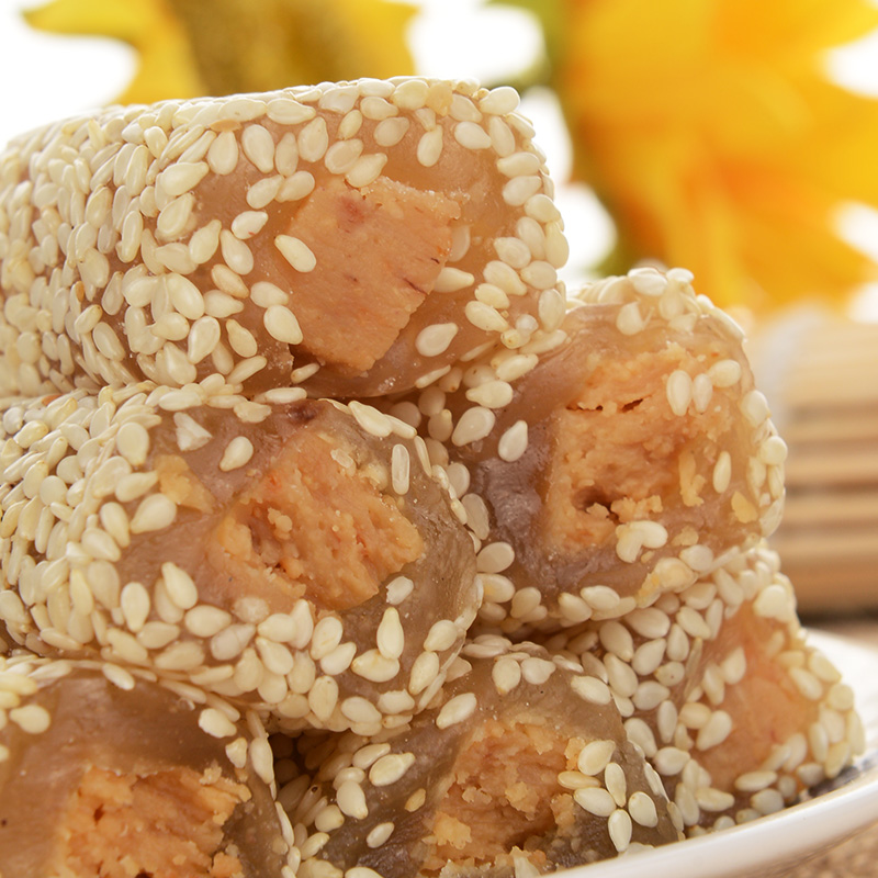 满29元包邮 潮汕特产 猪脚箍圈鸭脖子糖小吃糕点心休闲零食饼