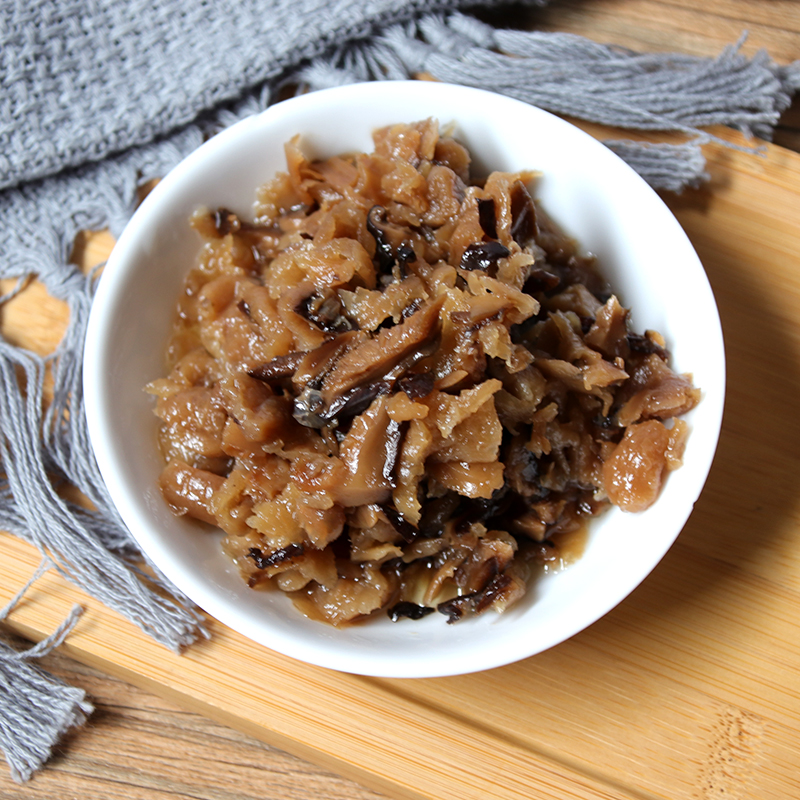 潮汕特产杂咸佐粥 爽脆熊记香菇菜200g 素食拌饭酱下饭菜早餐宵夜