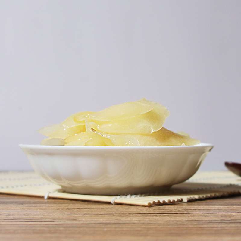 潮味老店醋泡姜嫩姜新鲜酸甜姜片 小吃下饭菜姜丝寿司腌制姜片