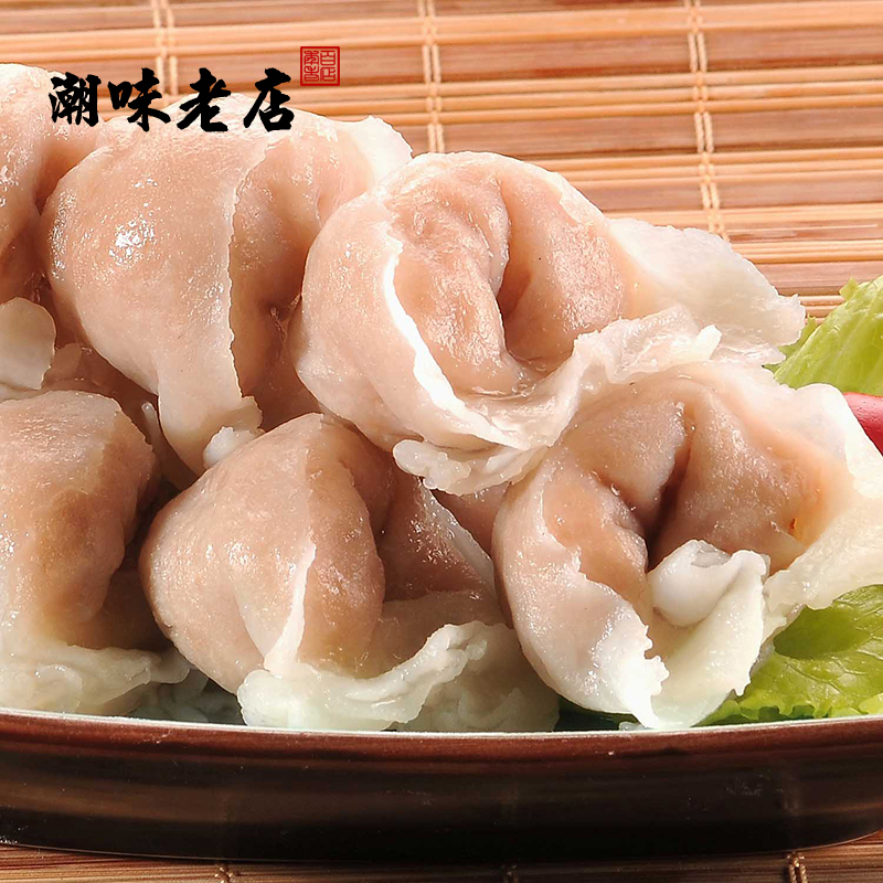 潮味老店 潮州汕头揭阳 美食 鱼皮饺/鱼饺/鱼册/鱼角 潮汕特产