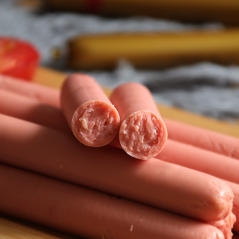 金锣火腿肠 金锣王 香肠零食方便速食配方便面手抓饼零食 2包包邮