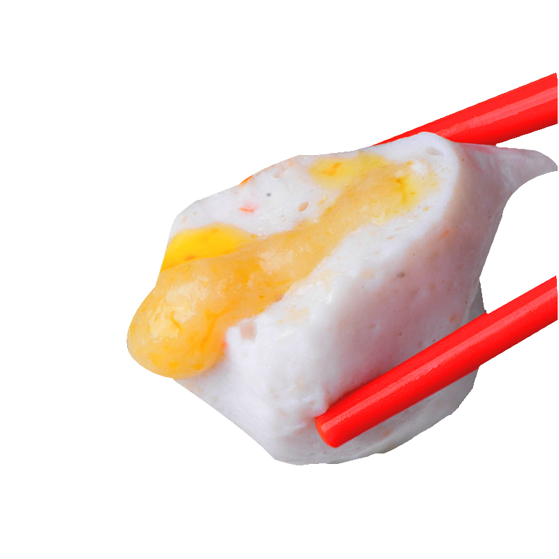 爆浆芝士丸子鳕鱼丸芝心包奶酪夹心鱼丸火锅麻辣烫食材豆捞500g