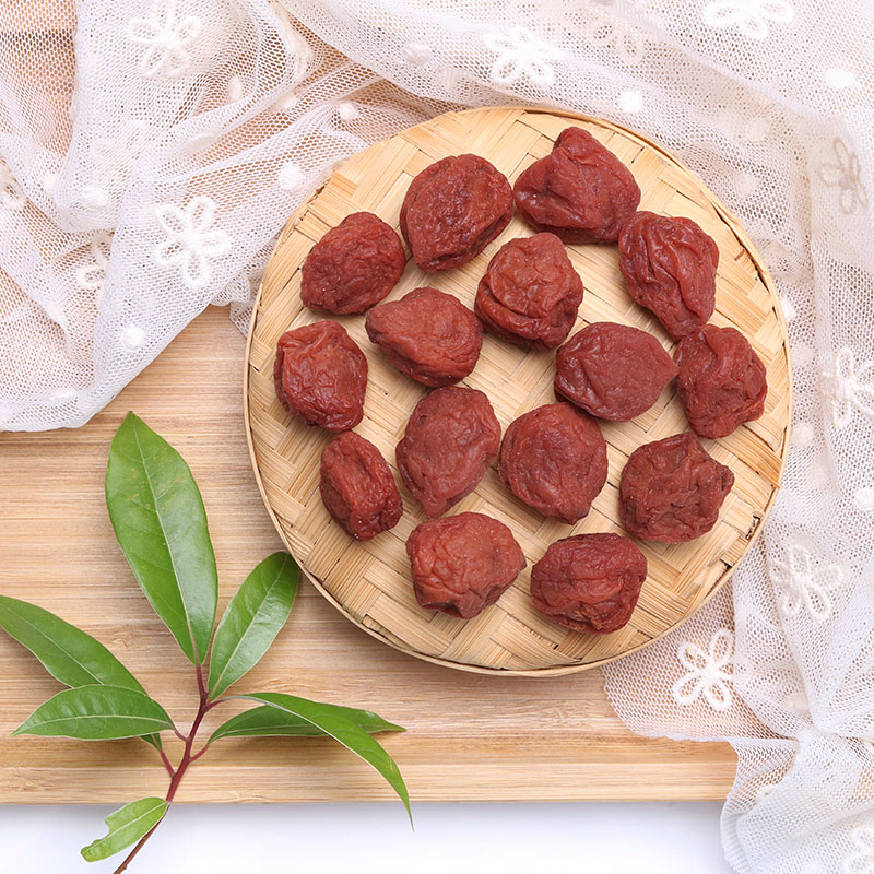 广东潮州汕头特产 蜜饯果脯紫苏梅子 青梅九制话梅 休闲孕妇零食