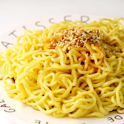 金宝师鲜拌面 盒装 非油炸 港式车仔面 速食食品宿舍免煮泡面方便