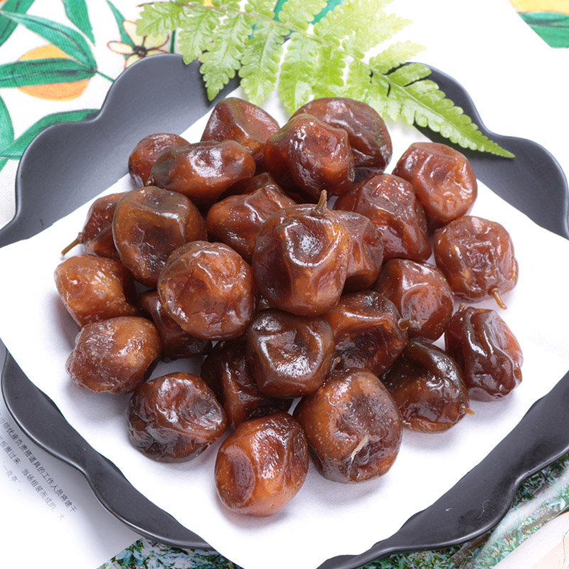 潮汕潮州特产小吃 甜蜜家族金桔 蜜汁金橘 蜜饯休闲果脯 孕妇零食