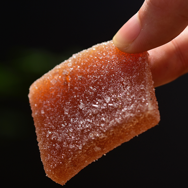 姜糖生姜汁软糖生姜片汁糖纯手工潮汕特产小时候的零食8090后